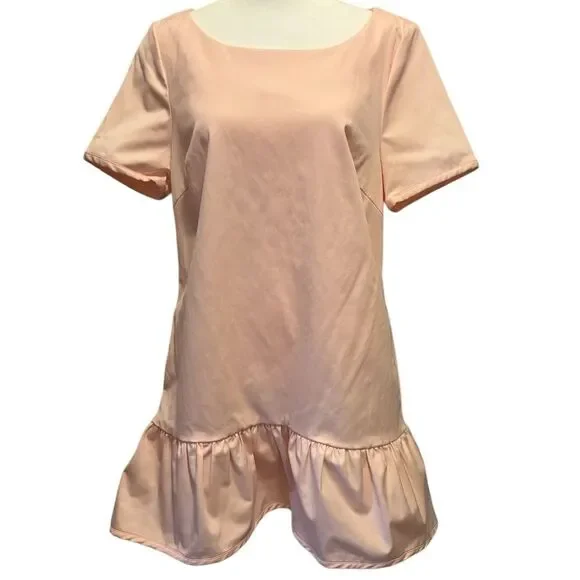 NASTY GAL• Poplin ruffled dress - Picture 2 of 7